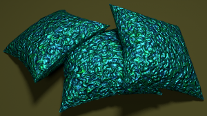 3cushions-noise-bluegreen