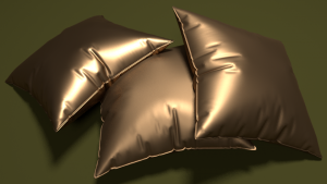 3cushions-plainGold-ish